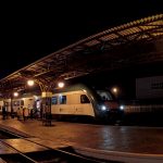 «Полесская стрела» впервые отправилась из Пинска в Минск