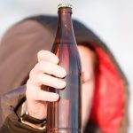 На злоумышленника из Пинска «указала» бутылка из-под вина