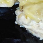 Нежный запечённый жульен с грибами и курицей