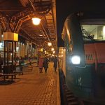 «Полесская стрела» впервые отправилась из Пинска в Минск