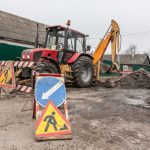 Фоторепортаж: Что оказалось на Чкалова, где утром был порыв