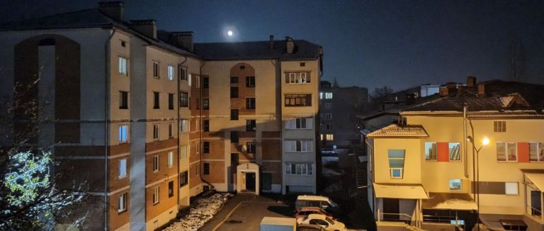 Оттепель, но не надолго
