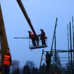 Ждем пока на главной елке Пинска появится Хамелеон