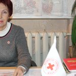 Волонтёры Красного Креста