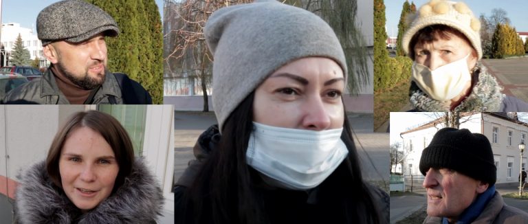 Смотрите, что пинчане говорят о пенсиях в Беларуси