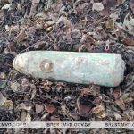 В Пинском районе сельчанин нашел боеприпас и хотел сдать его в металлолом