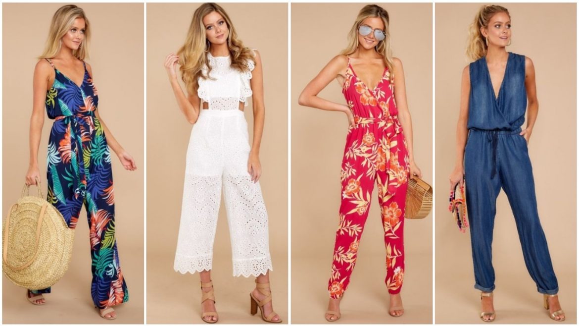 Женский летний комбинезон: как правильно сделать выбор?