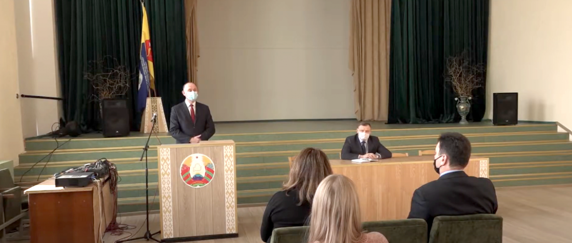 председатель пинского горисполкома