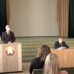 председатель пинского горисполкома