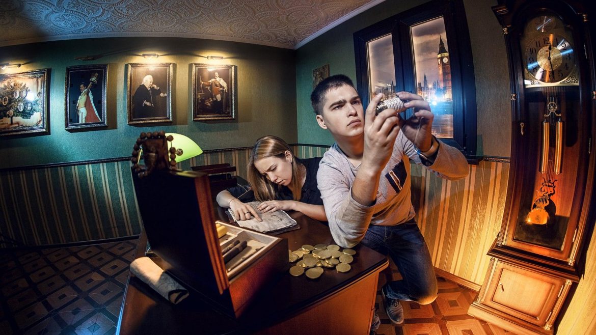 ТОП 5 квестов в Минске