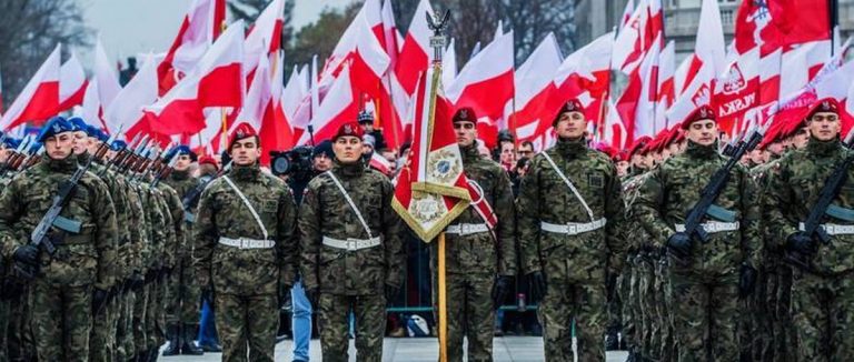 Какие средние зарплаты у польских силовиков