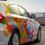 Оклейка авто рекламой — актуальный тренд эффективного динамичного носителя
