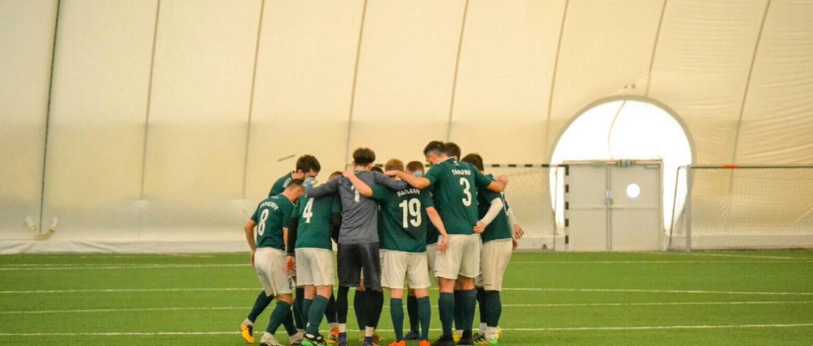 Один из пинских футбольных клубов выходит из отпуска 2 февраля