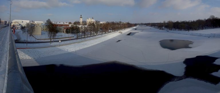 Крещенские купания в Пинске проводиться не будут, во всяком случае, официально