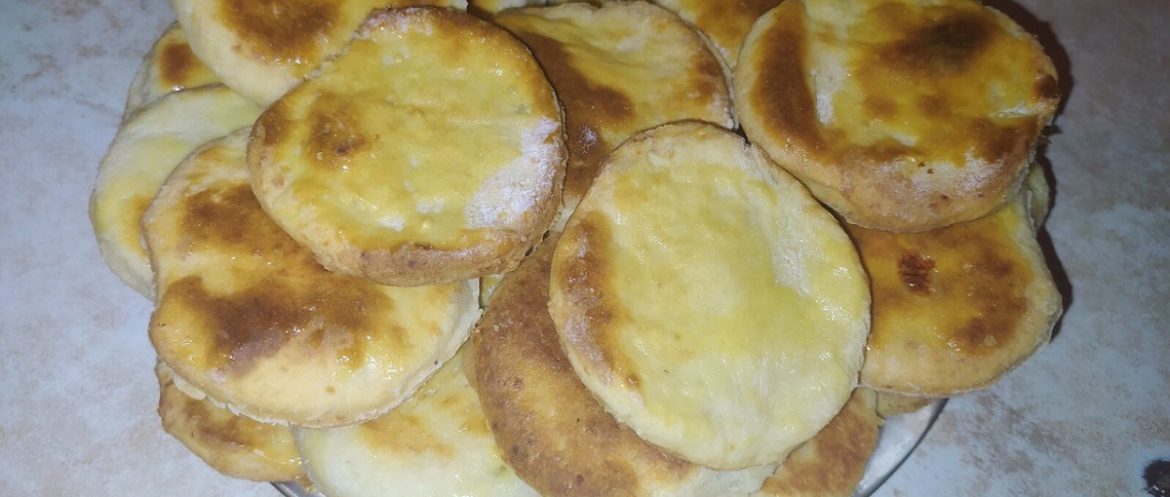 Готовим пончики на завтрак