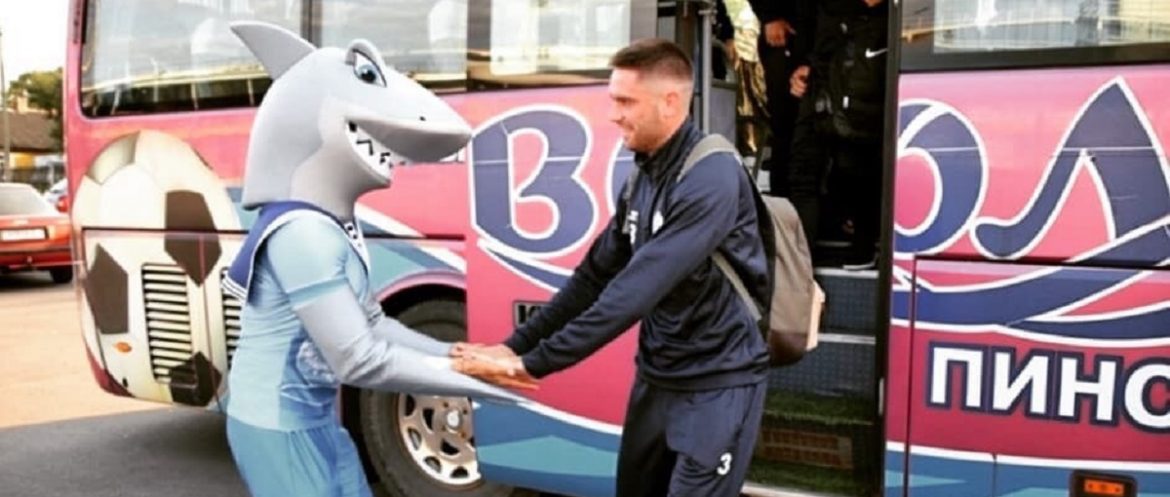 Пинчанин работает на «Пинскгазе» и гордится тем, что играет за команду своего города