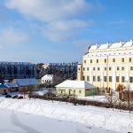 Пинск с другого берега фото