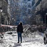 Снежный шквал и – 25 °С, в Испании теперь, как в Сибири