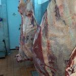 С убойного цеха предприятия в Пинске похитили более 1200 килограммов говядины