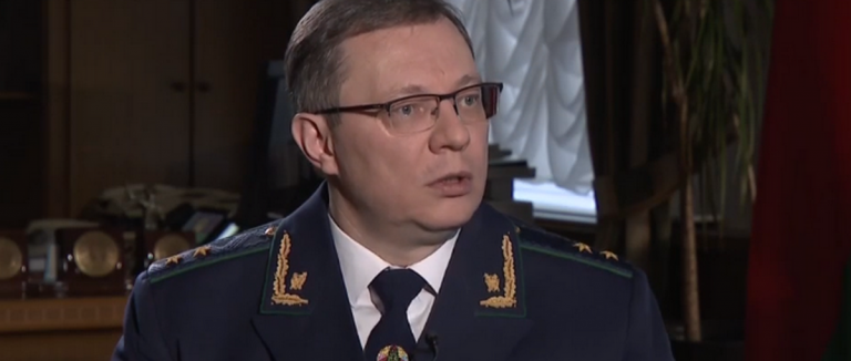 Генпрокуратура Беларуси усиленно займется дворовыми протестами генпрокуратура