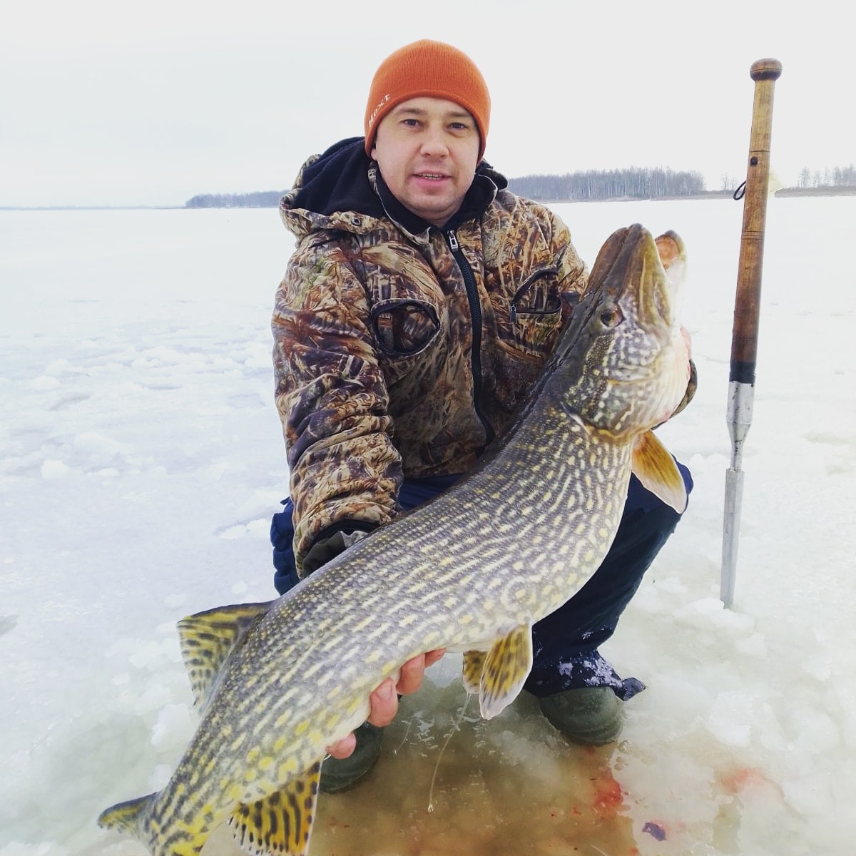 зимняя рыбалка