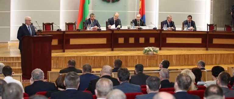 Бывшего председателя Брестского облисполкома отправят на работу «в одну из стран» Анатолий Лис