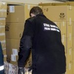 Партию сигарет из Беларуси на $7,4 млн перехватили в Польше