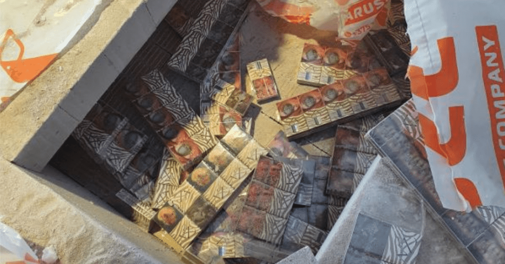 контрабанда сигарет