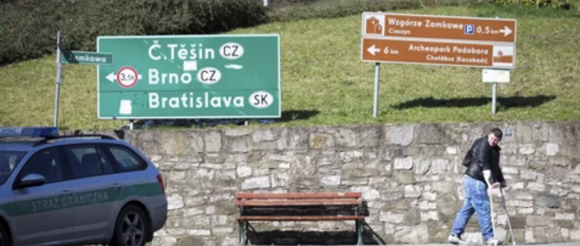ограничения для въезжающих в Чехию и Словакию