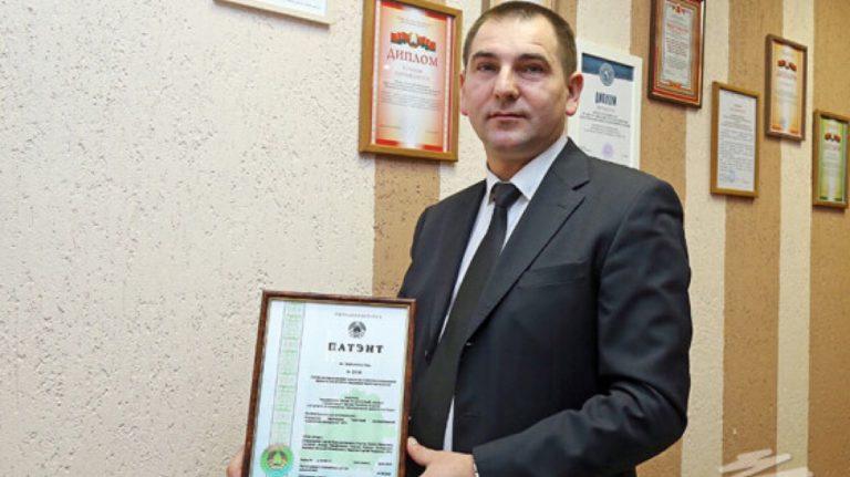 Директор Пинского колледжа получил патент на своё изобретение