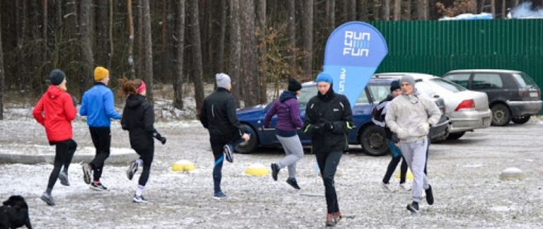 Великолепная восьмерка» от бегового клуба «Run4fan» в Пинске
