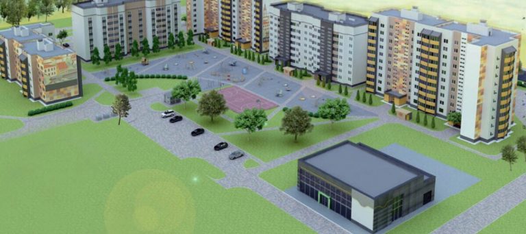 Новостройки в новом микрорайоне в Галево появятся уже в этом году