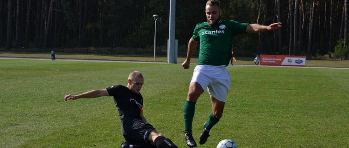 Брутальный образ пинского футболиста помогает ему на поле и за его пределами