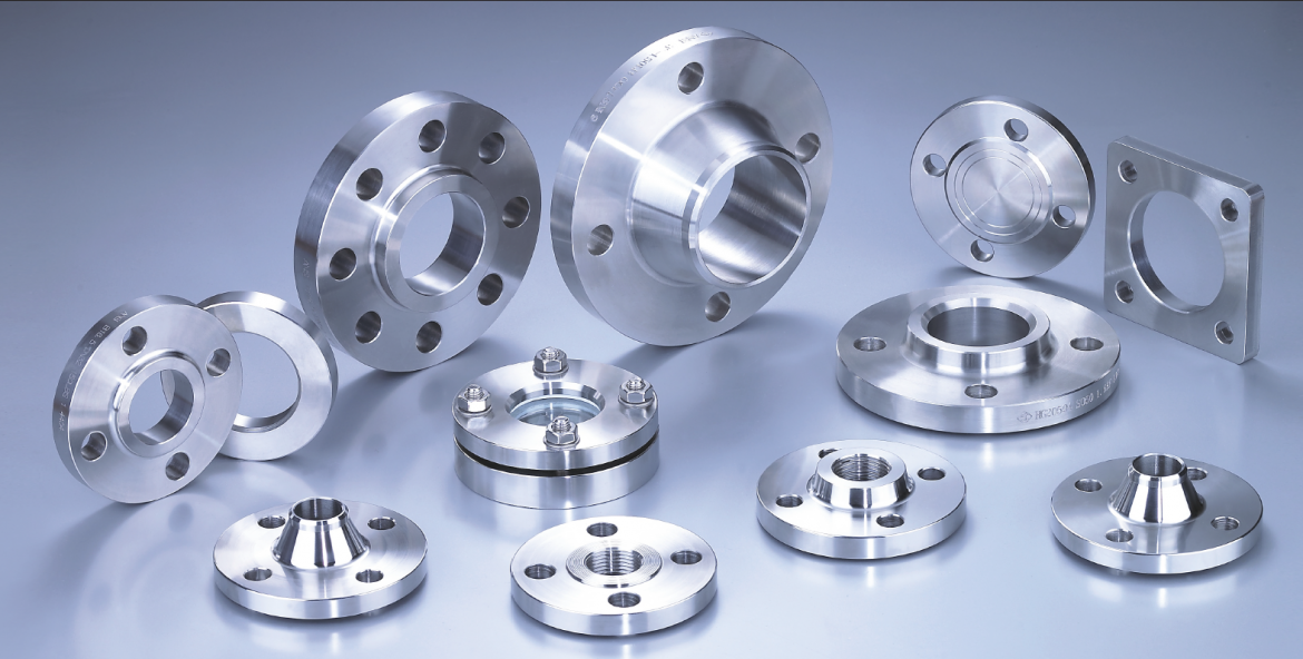 Фланцы из нержавеющей стали