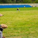 модернизация стадиона в Логишине