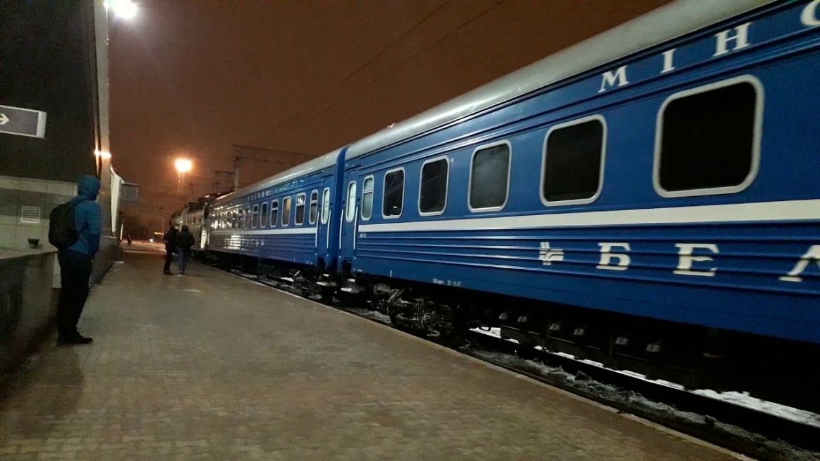 остановка поездов в россию