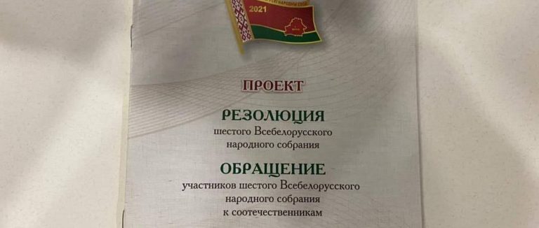 Стало известно за что проголосуют делегаты ВНС