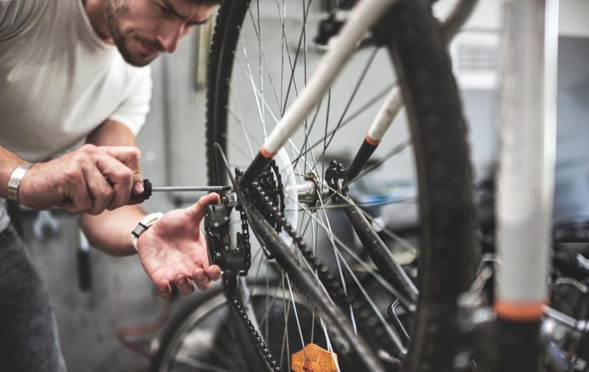 Сервисное обслуживание и ремонт велосипедов
