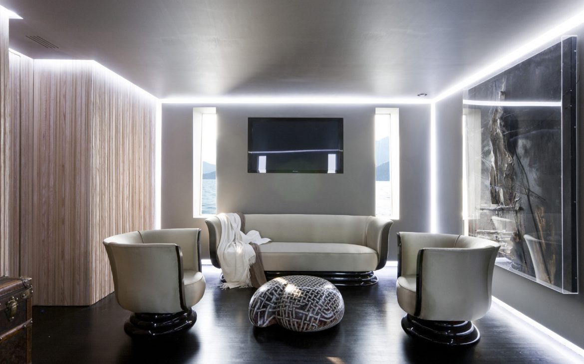 Все что нужно знать о парящих потолках