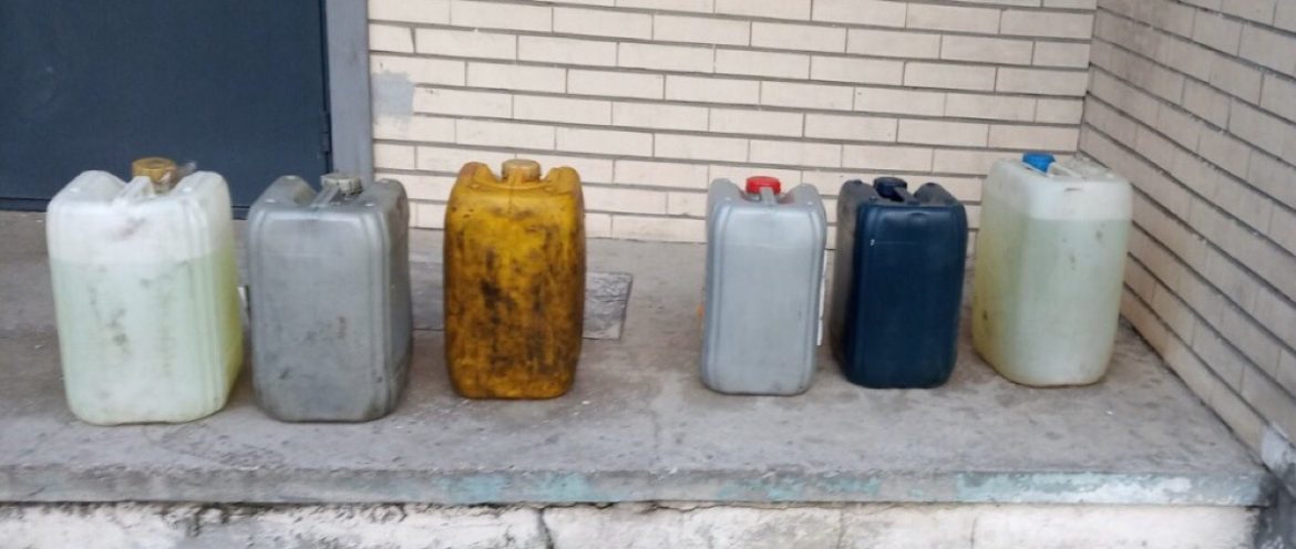 В Пинске и районе исчезала солярка из фур