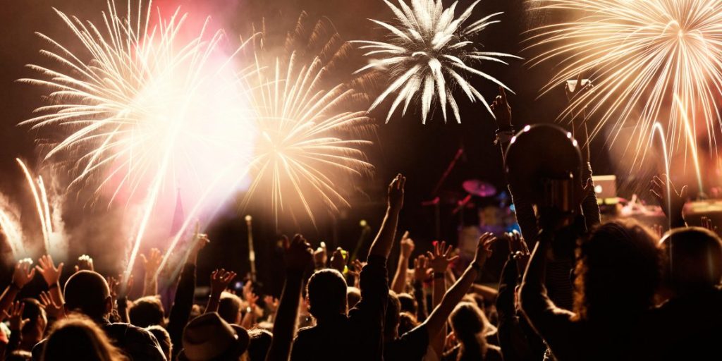 Какой фейерверк выбрать на праздник