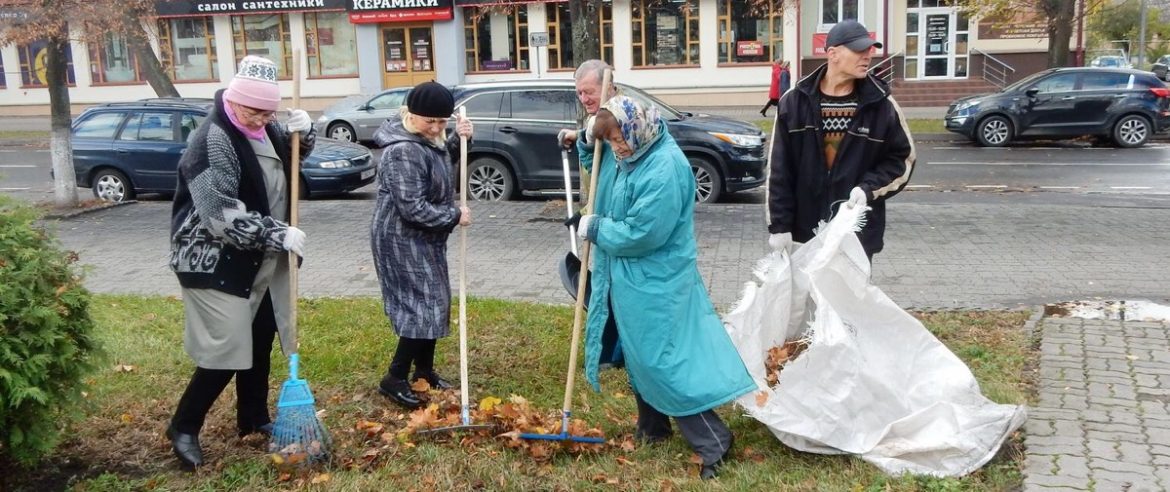 Пинчане будут убирать город целый месяц
