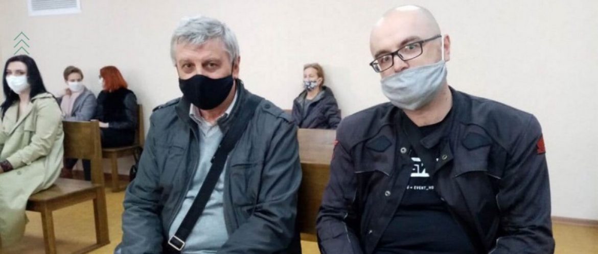 Два журналиста в Пинске получили штрафы