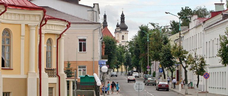 «Sumcitynet» и Пинск в новой стадии улучшения города