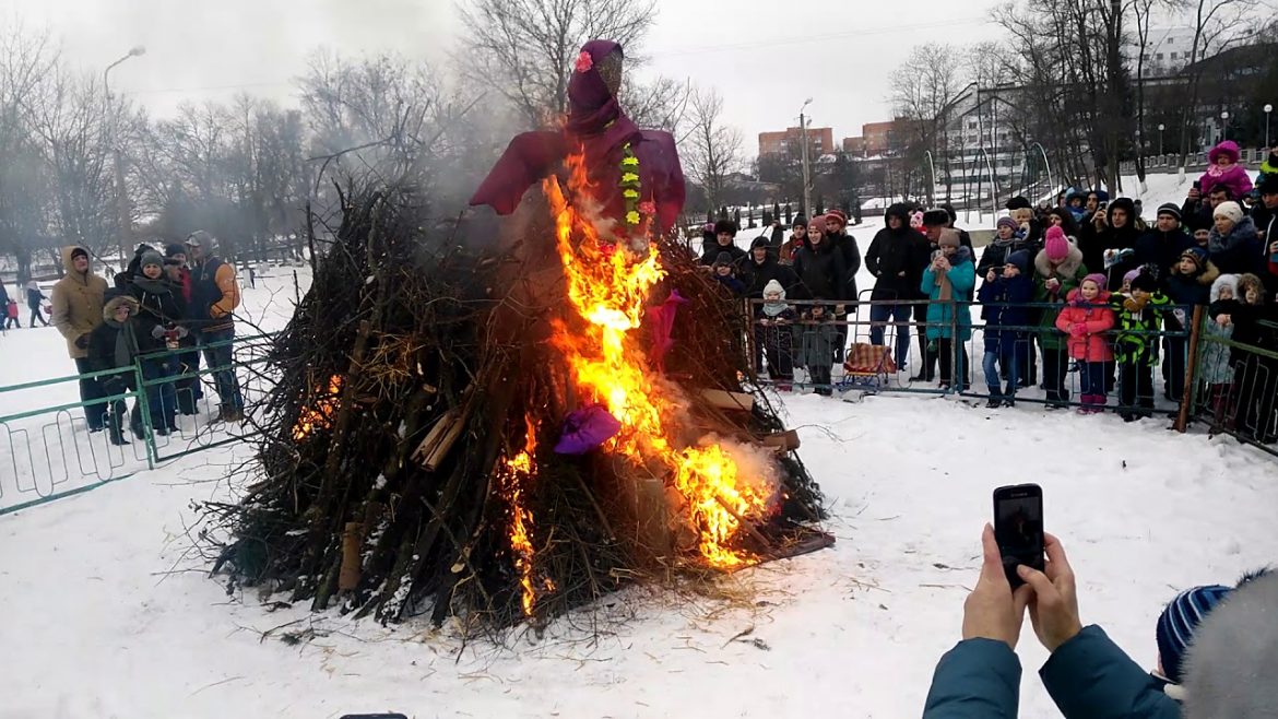 масленица в пинске