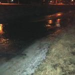 На мелиоративном канале в Столинском районе провалился под лед и утонул школьник