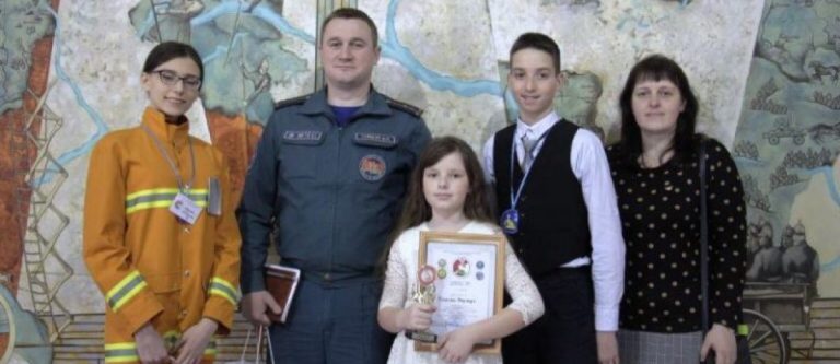 Пинские школьники в числе призёров республиканского конкурса МЧС