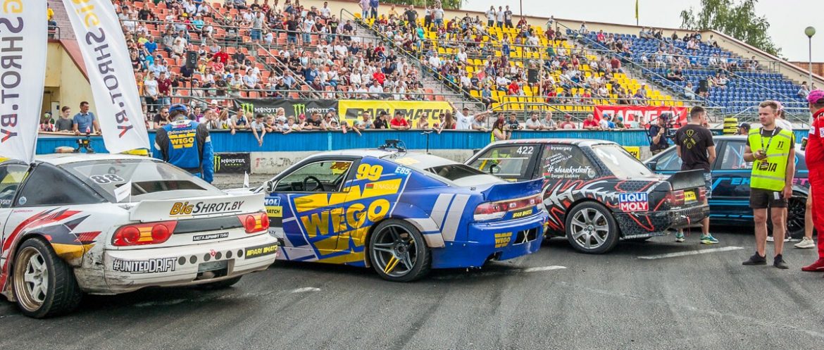 Сезон автогонок республиканского уровня открывается в Пинске