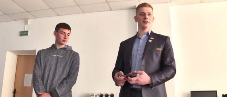 Слёт изобретателей областного масштаба в Пинске
