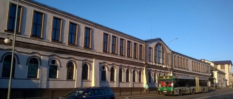 Исчезла остановка «Спичечная фабрика» в Пинске